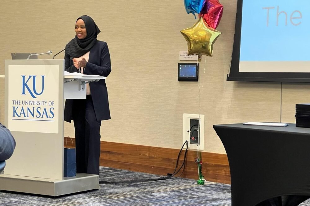 Ithar Presenting at University of Kansas